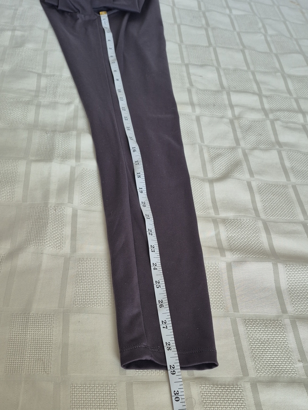 High-Waist Everyday Leggings - Dark Gray - Picture 9 of 16